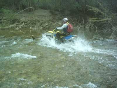 entretien moteur noyé dans une rivière