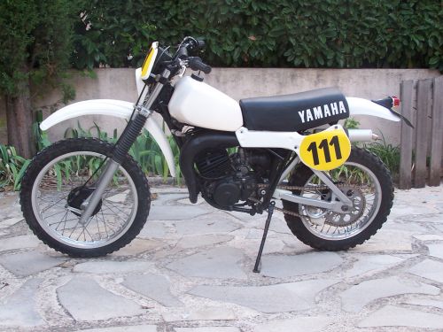 125 YZMX YAMSUKA 1979