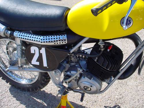 Motos de cross de 1971 à 1980 (pré liquides)