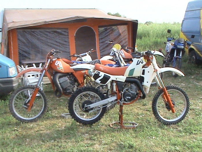 Motocross des copains Roullet Saint Esthéphe