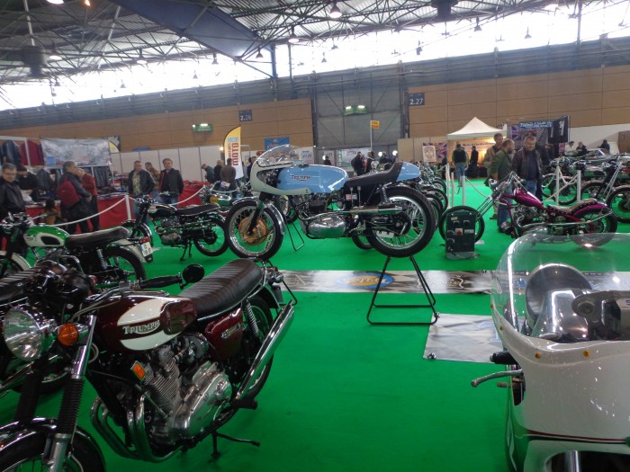 Salon autos-motos anciennes à Lyon les 9, 10 et 11 novembre 2012