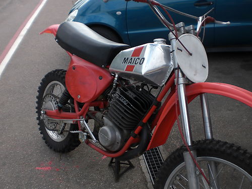 maico mc 400 1977