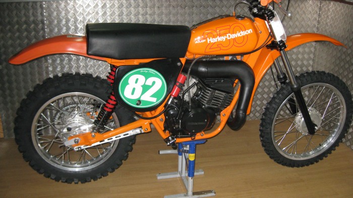 HARLEY 250 MX 1978