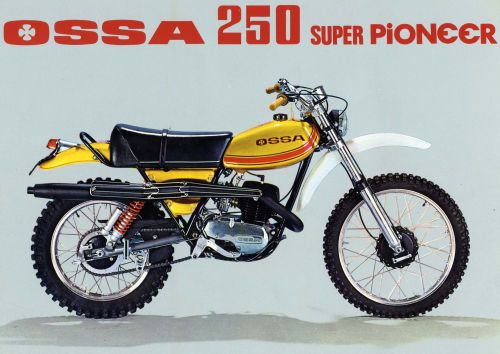 250 ossa super pioneer 1976