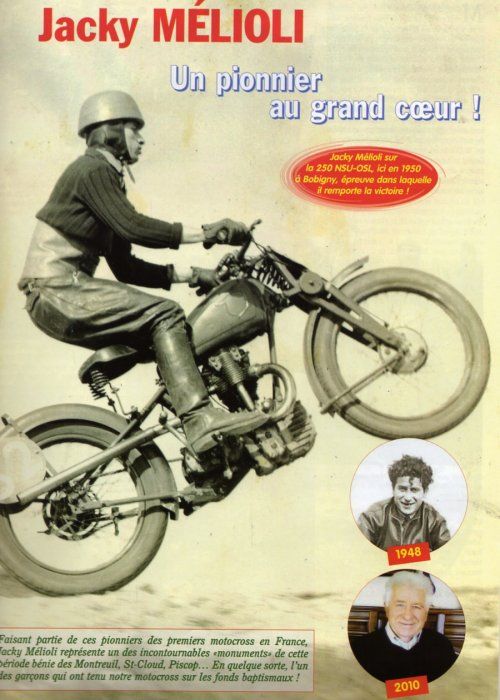 ( Joel Robert The Godfather of Motocross )  Le parrain .