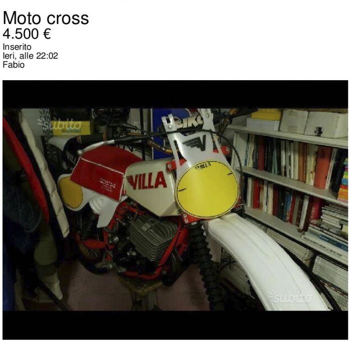 moto villa italia