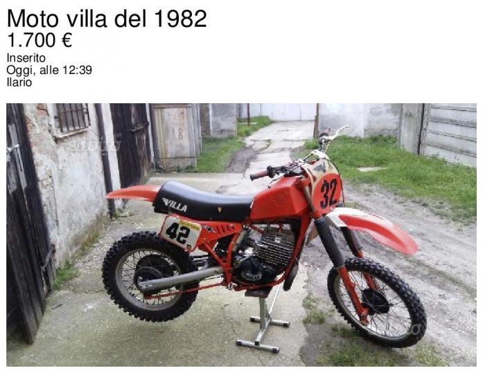 moto villa italia