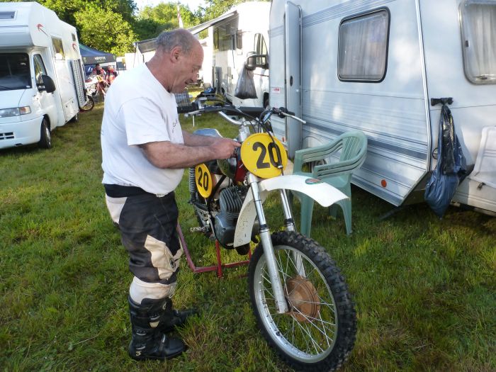 Projet motos anciennes - vétérans à Saint Brieuc (22)