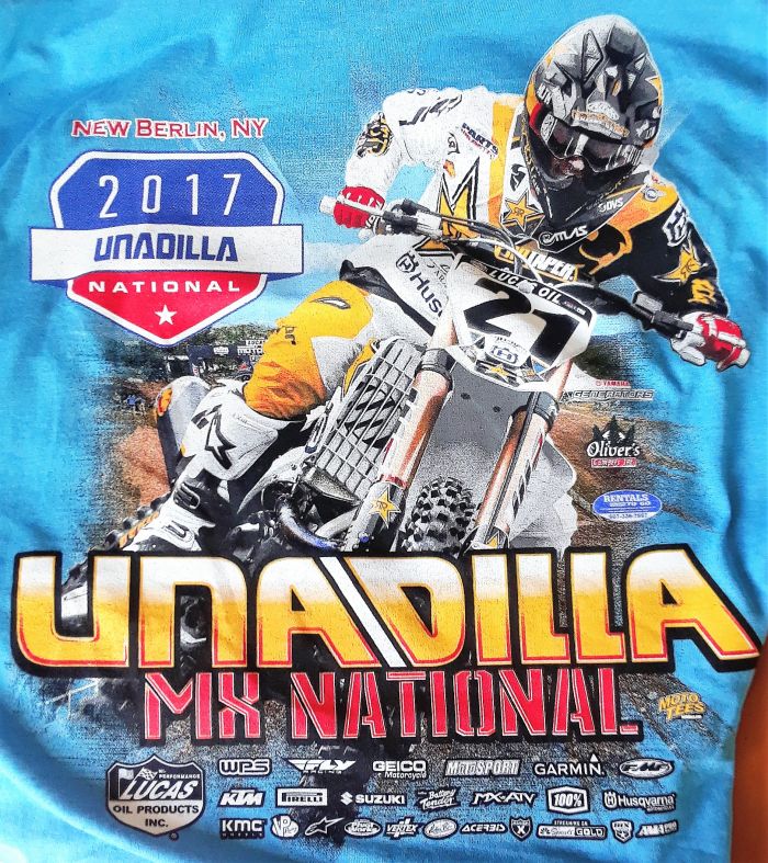 AMA Unadilla 12 aout 2017 from Grouik , modernes and vintage