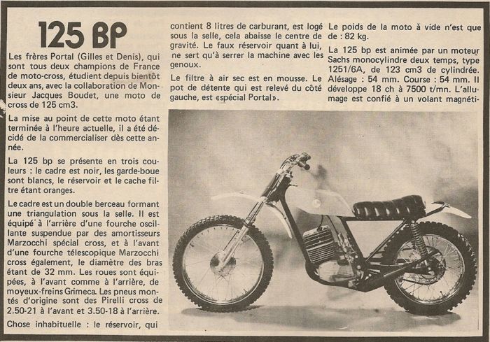 BPS de Villefranche de Rouergue ere Boudet Portal et Seurat 1970-1974