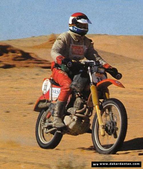 Les pilotes et les motos du Paris Dakar (le vrai!)