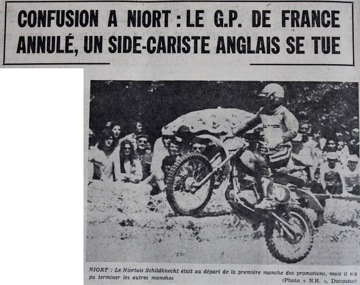 Photos et documents de Motocross de 1950 à nos jours