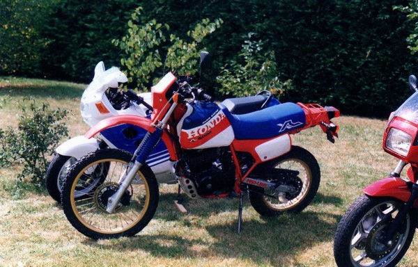 Projet Honda 500 XR 1983