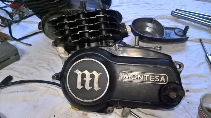 Montesa 125 H6