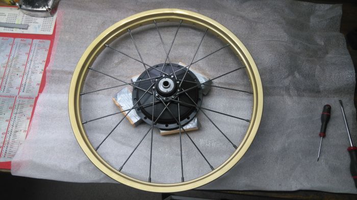 refaire cercle roue