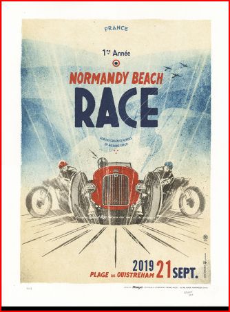 NORMANDY BEACH RACE septembre 2019