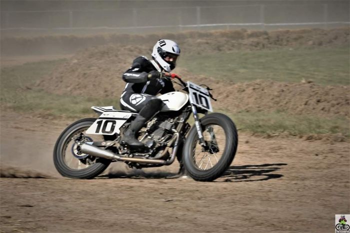 only flat track