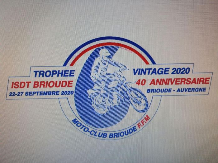 ISDT vintage Brioude - 22 au 27 septembre 2020