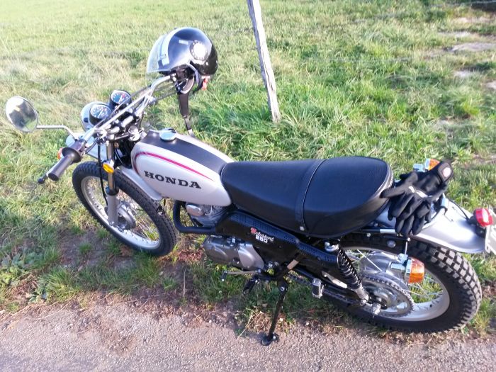 Recherche Honda xl 250 motosport (base de restauration)