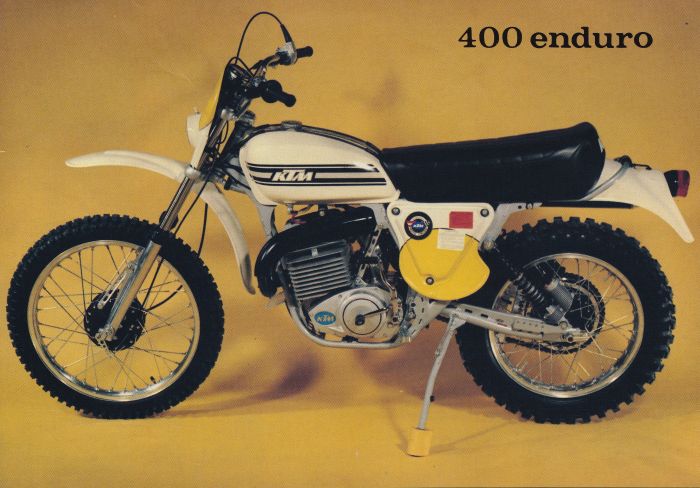 Restauration KTM 400cc 1975
