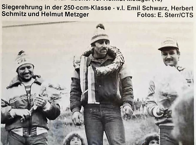 Herbert Schmitz  , encore un Champion qui s'en va !