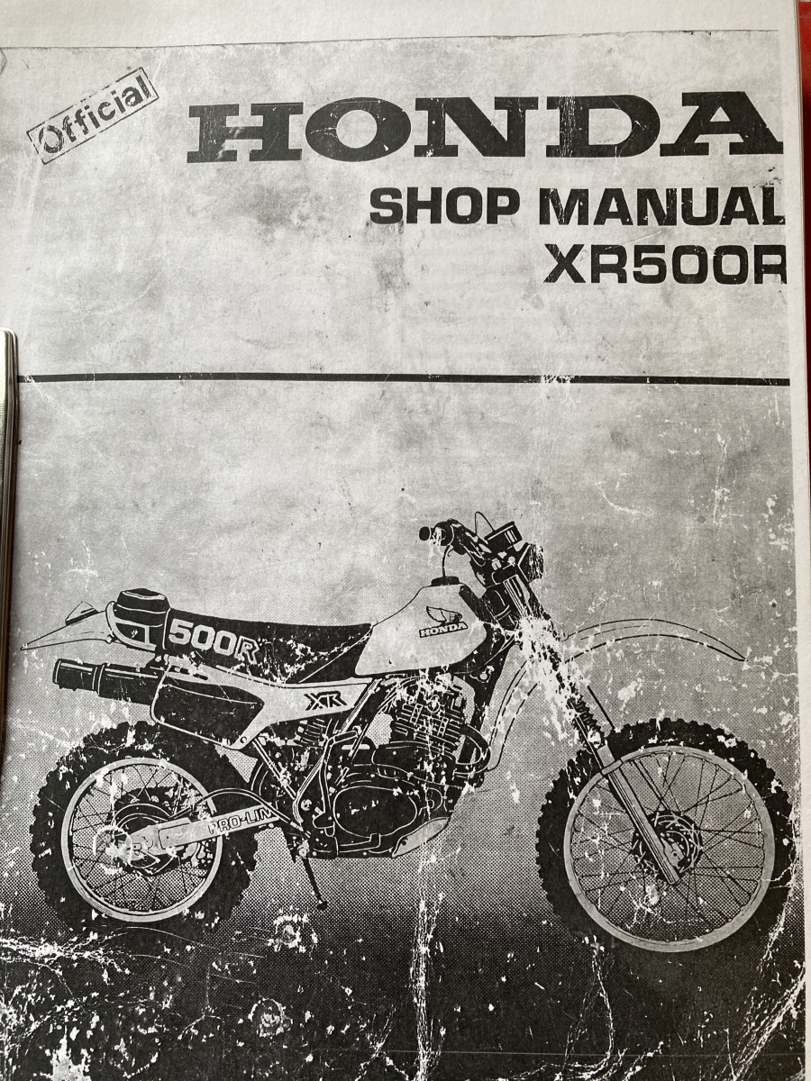honda xr 500 r 1982