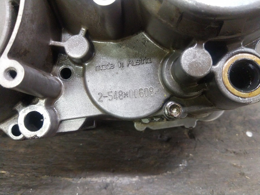Problème BV  KTM 250 SX 2003