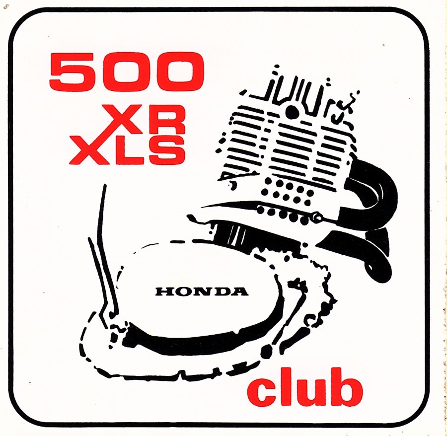 500 XLS/XR club de France