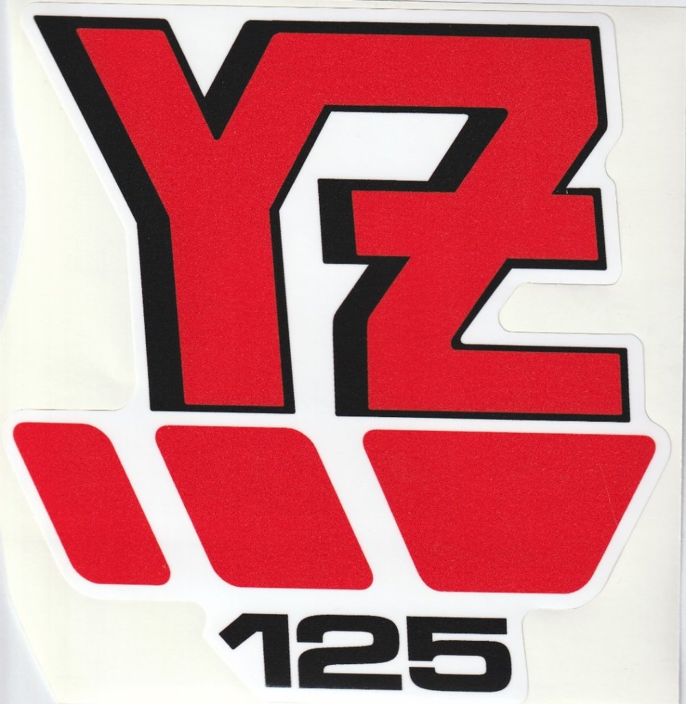 Yamaha 125 YZ 1988